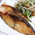 ＴＯＭＯＷＡＴ's cooksnap of when they made 鰤の梅干しとポン酢の照り焼き.