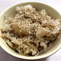み〜ナツ♪'s cooksnap of when they made みょうがとツナの炊き込み御飯.