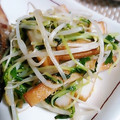 ＴＯＭＯＷＡＴ's cooksnap of when they made 豆苗ともやしの旨味炒め.