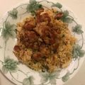 ツル太郎's cooksnap of when they made マヨ卵チャーハン♡豚肉の甘辛炒めのせ♡.