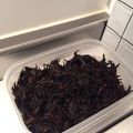 eripad61's cooksnap of when they made ご飯がすすむ梅ひじき.