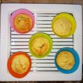 alice1990's cooksnap of when they made バナナカップケーキ.