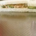 ふ〜あちゃん's cooksnap of when they made 子供喜ぶ ツナマヨきゅうりサンド.