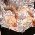 にゃんぴぴ★'s cooksnap of when they made 見た目もOK海老塩焼きレモン風味♪.