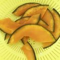 ゆうちゃんシェフ's cooksnap of when they made 長期保存のカボチャを冷凍しておきます.