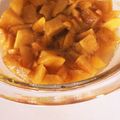 ちょこちっと's cooksnap of when they made 甘くない柿レンジで3分♪コンポートにしよ.