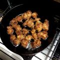 マダムかすみん's cooksnap of when they made スキレットで！揚げない軟骨の唐揚げ♪.