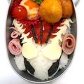 オーブオリジンママ's cooksnap of when they made キャラ弁☆ウルトラマン ルーブ☆ロッソ.