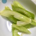 〜tinr～'s cooksnap of when they made 簡単☆セロリナムル.