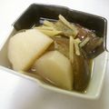 そらてんママ's cooksnap of when they made 茄子と長芋のお浸し.