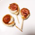 ゆちょななな's cooksnap of when they made お弁当にさっと一品♡ロリポップウインナー.