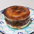 ☆クローバー134☆'s cooksnap of when they made ホットケーキアイスサンド.