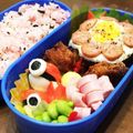 ☆しゅうくんママ☆'s cooksnap of when they made うずら卵の簡単モンスターボール（ポケモン.