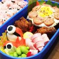 ☆しゅうくんママ☆'s cooksnap of when they made ウィンナーとうずら卵のお花☆お弁当おかず.
