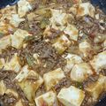 日々修行中's cooksnap of when they made 旨辛！10分で簡単お店の麻婆豆腐♫.