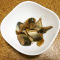 タイ料理みーちゃん's cooksnap of when they made 簡単☆圧力鍋☆骨まで美味しい さんま煮付.