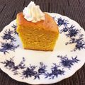 leo141's cooksnap of when they made ＊野菜スイーツ！かぼちゃシフォンケーキ＊.