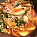 kazuuuamtg's cooksnap of when they made 素なし！トマト缶でトマト鍋.