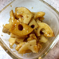 ころんぴ's cooksnap of when they made ★お箸がすすむ！簡単れんこんのきんぴら★.