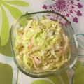 ☆こまっと☆'s cooksnap of when they made カニカマとキャベツのサラダ.