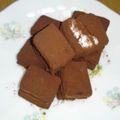 eえmまa's cooksnap of when they made 簡単！レンジでエンゼルパイ風生チョコ.