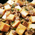 rpandachan's cooksnap of when they made 厚揚げとピーマンの豚ひき肉炒め.