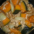 リッヒ's cooksnap of when they made とろ～り☆かぼちゃと大豆のそぼろ煮.