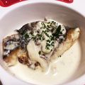 南極はんぞー's cooksnap of when they made 塩サバのクリーム煮.