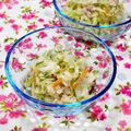 ｍａｒｉ♪'s cooksnap of when they made キャベツとセロリのさっぱりサラダ.
