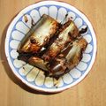 クックおおちゃん's cooksnap of when they made 黒酢が決め手！圧力鍋で柔らか秋刀魚煮♡.