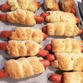 SNOWだるま☆'s cooksnap of when they made ノンオイルノンエッグHMでソーセージパン.