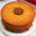 ぶーふーママ's cooksnap of when they made 栗づくしのシフォンケーキ★.