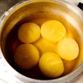 azbjbn's cooksnap of when they made おでん大根 下ゆで 活力鍋♪圧力鍋♪.