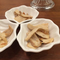 tomokichi0907's cooksnap of when they made エリンギの梅マヨ炒め.