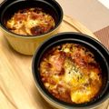 北のおちょび's cooksnap of when they made ミートソースパングラタン.