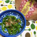 あーもこ's cooksnap of when they made 味付けは梅昆布茶！ゆでピーマンの和え物.