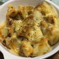 emi_87＊'s cooksnap of when they made 簡単じゃが明太マヨチーズ焼き♥.