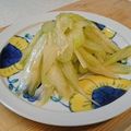 にゃんがす's cooksnap of when they made 簡単！セロリの塩きんぴら.