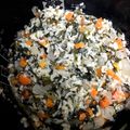 たにやんmama☆'s cooksnap of when they made 悩まない離乳食♪炊き込み粥(カミカミ期).