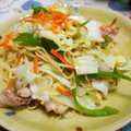 ジョンリークッカー's cooksnap of when they made ねぎ塩だれde簡単♬塩焼きそば.