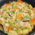チコリママ's cooksnap of when they made 高野豆腐と野菜のそぼろ煮♪大和市学校給食.