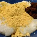 creeeampan's cooksnap of when they made レンジで簡単和菓子★大福餅のぎゅうひ.