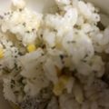 ma___111's cooksnap of when they made 即席コーンバターパセリご飯◎時短お弁当に.