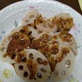 せつせつせつ's cooksnap of when they made サクサク♪れんこんステーキ.
