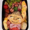 めいめい☆☆☆'s cooksnap of when they made ムーミン『リトルミィ♡』弁当♡キャラ弁.