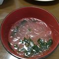 せつせつせつ's cooksnap of when they made 春雨とわかめのスープ✿ガラスープの素で.