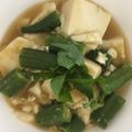 いずみはる's cooksnap of when they made 豆腐のトロリ☆ポカポカ生姜と水菜あんかけ.
