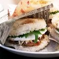 ｋｏｕｋｉ⭐'s cooksnap of when they made おうちで簡単♪焼肉ライスバーガー.