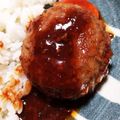れんれんとまま's cooksnap of when they made 簡単✩ハンバーグソース.