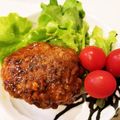 さっともん's cooksnap of when they made ぱぱも子供も大好き★基本のハンバーグ★.